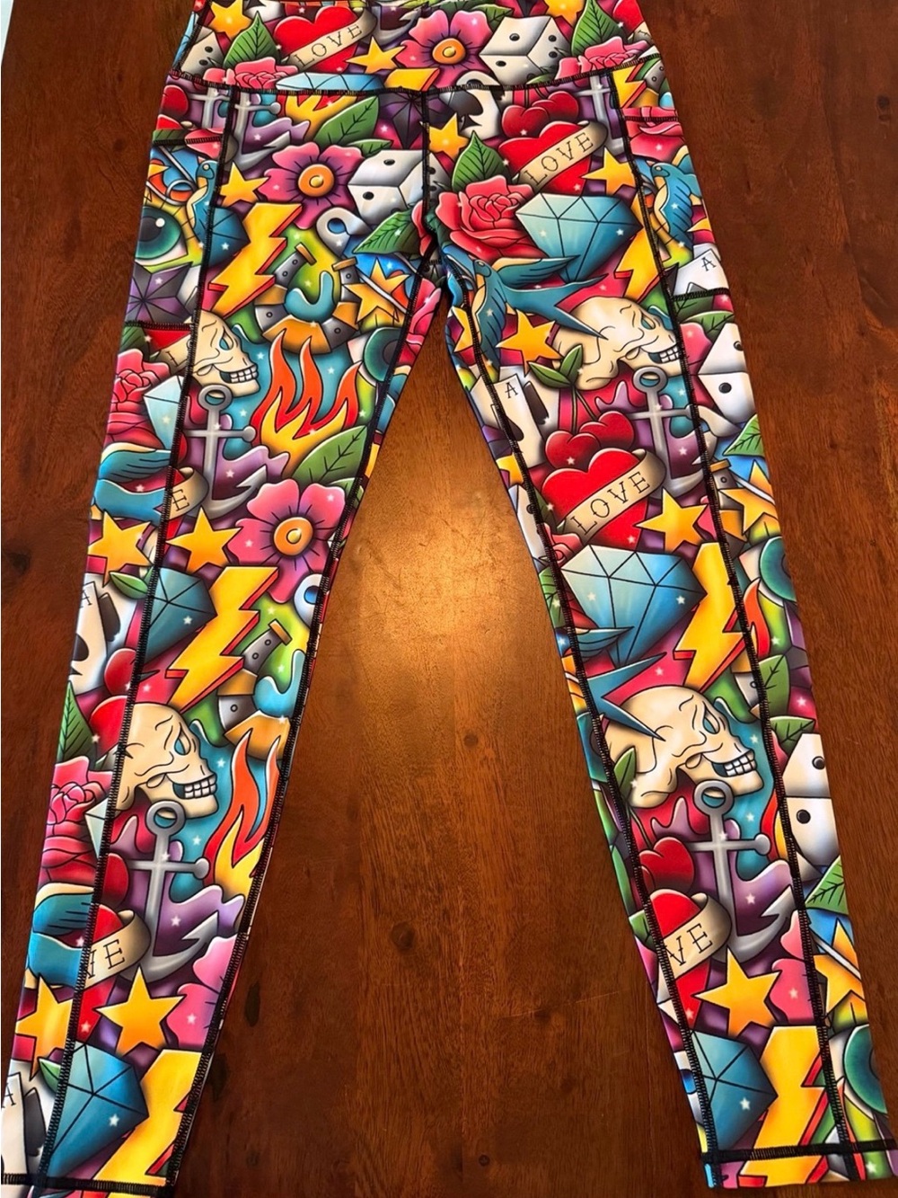Constantly Varied Gear Tattoo Smash Full Length Leggings